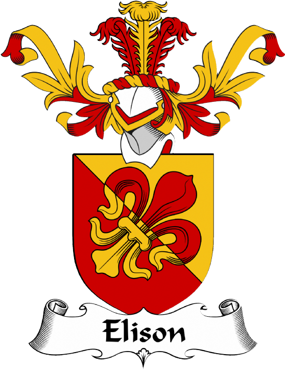 Elison Coat of Arms