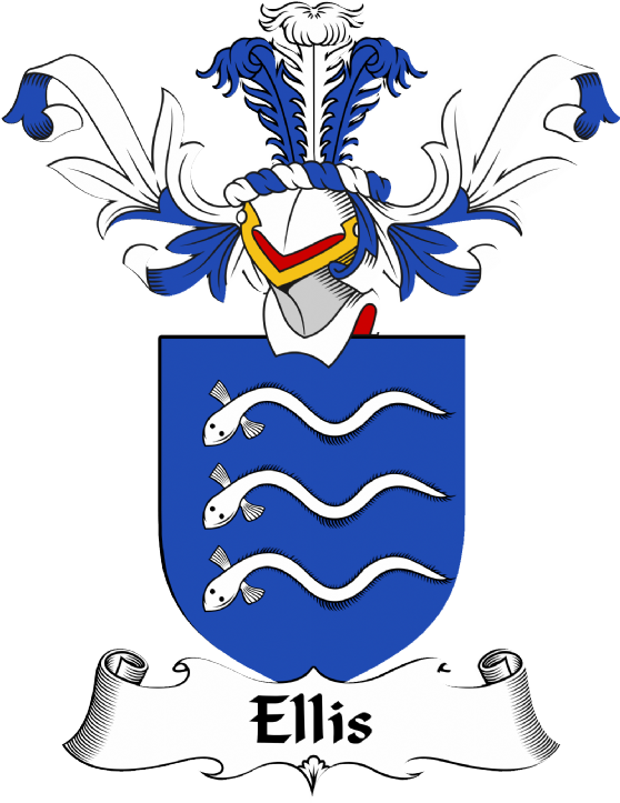 Ellis Coat of Arms