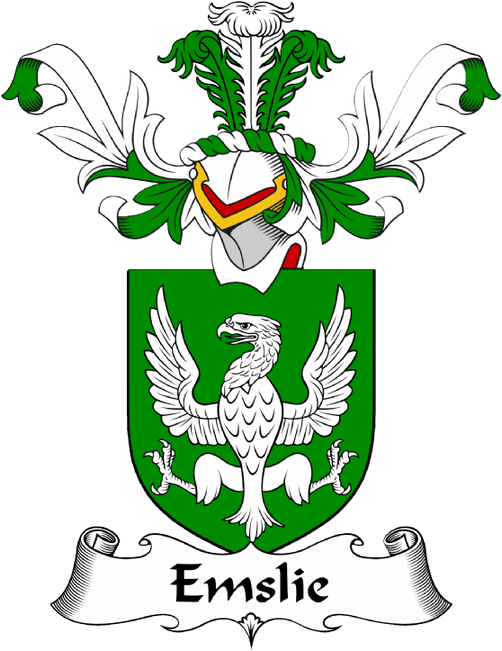 Emslie Coat of Arms