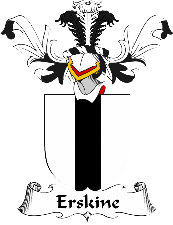 Erskine Coat of Arms