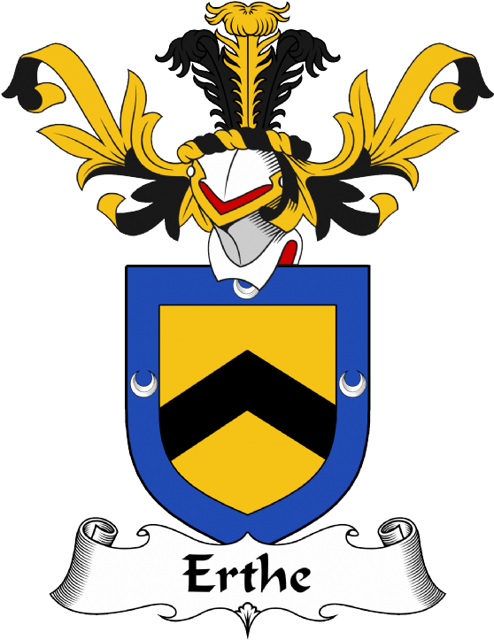 Erthe Coat of Arms