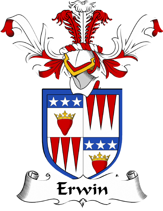 Erwin Coat of Arms