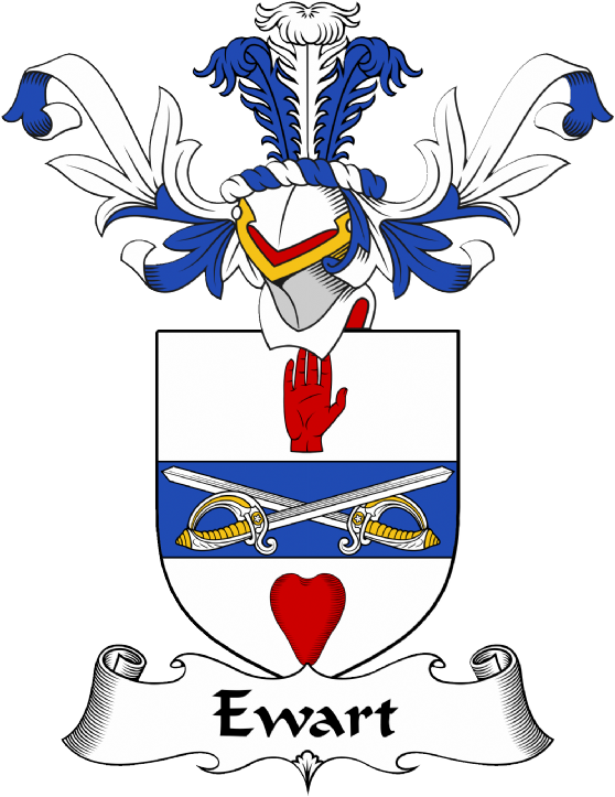 Ewart Coat of Arms