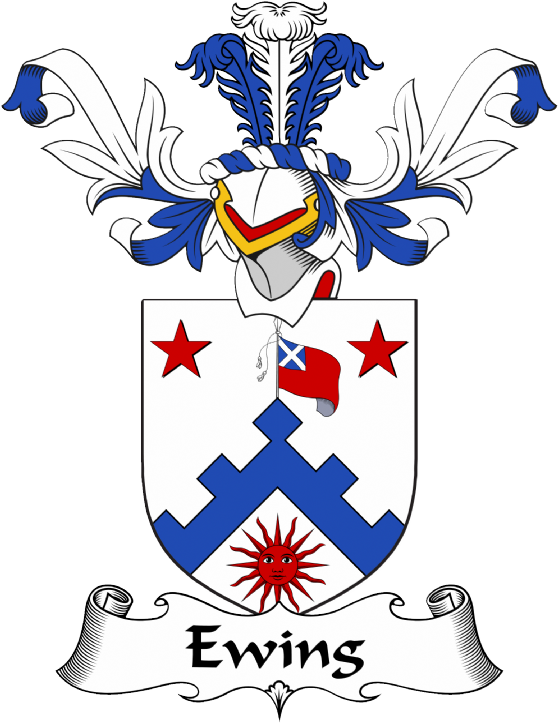 Ewing Coat of Arms