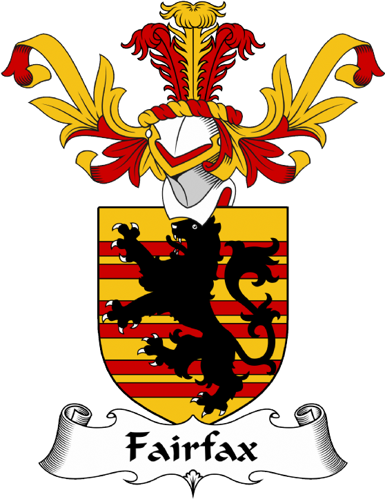 Fairfax Coat of Arms