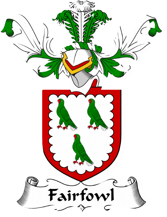 Fairfowl Coat of Arms