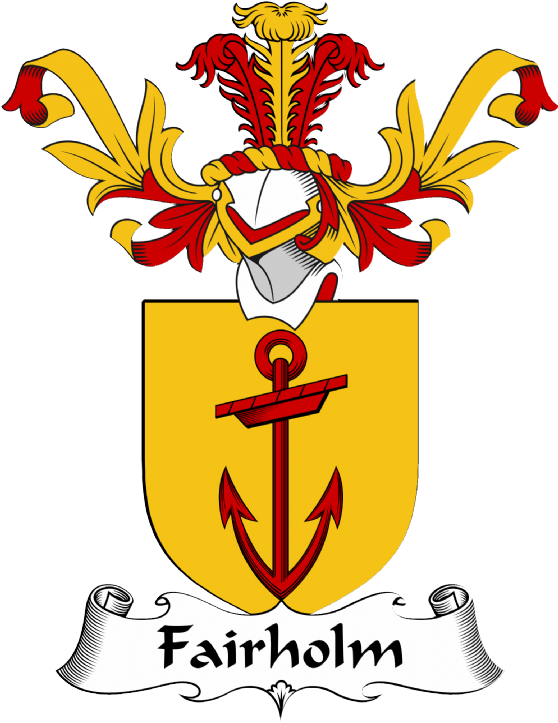 Fairholm Coat of Arms