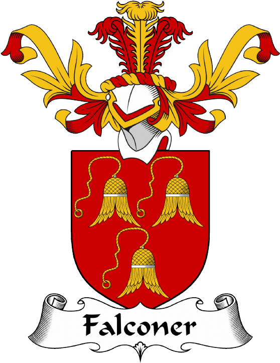 Falconer Coat of Arms