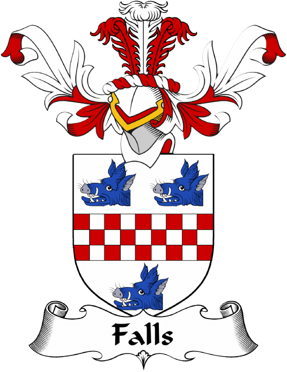 Falls Coat of Arms