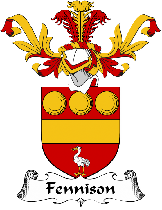 Fennison Coat of Arms