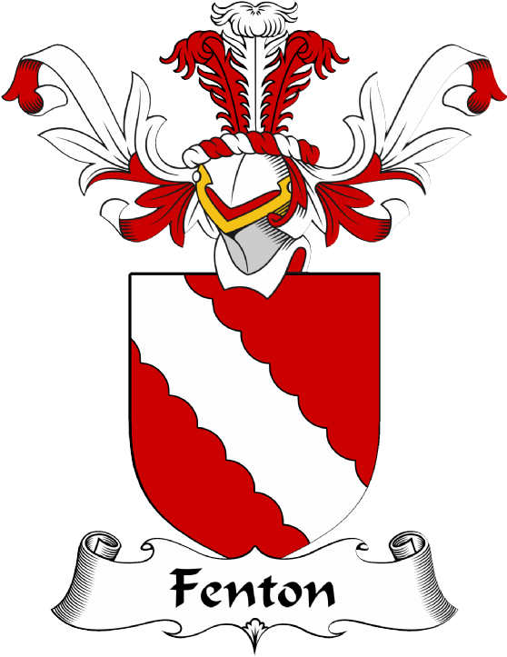 Fenton Coat of Arms