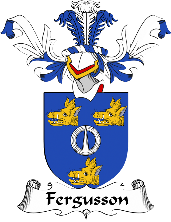 Fergusson Coat of Arms