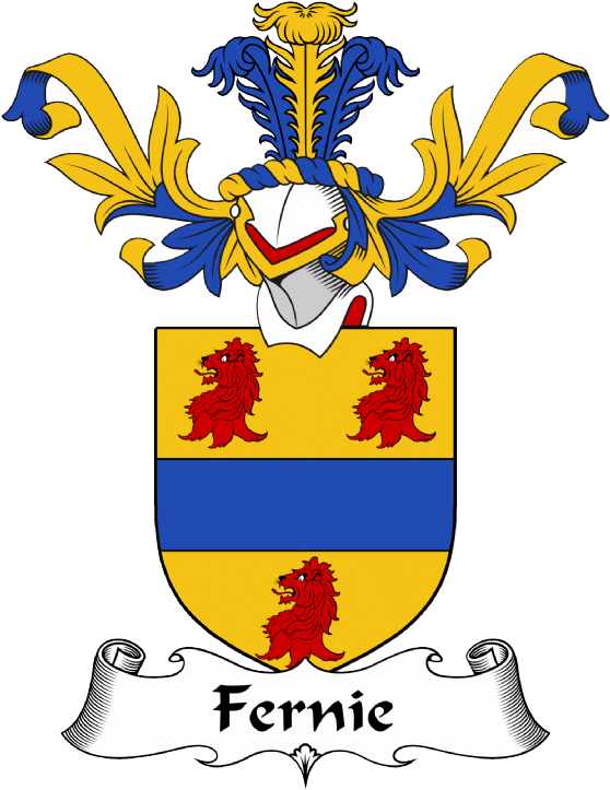 Fernie Coat of Arms