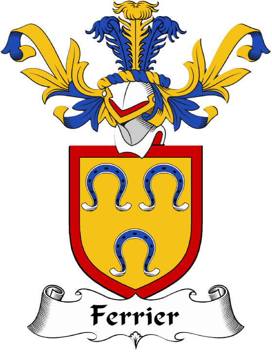 Ferrier Coat of Arms