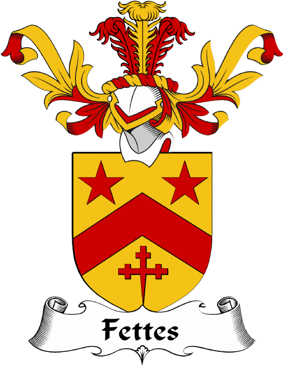 Fettes Coat of Arms