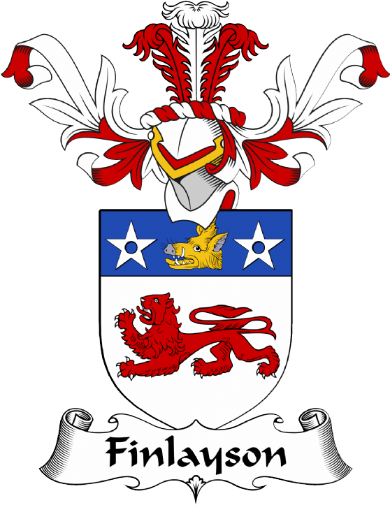 Finlayson Coat of Arms