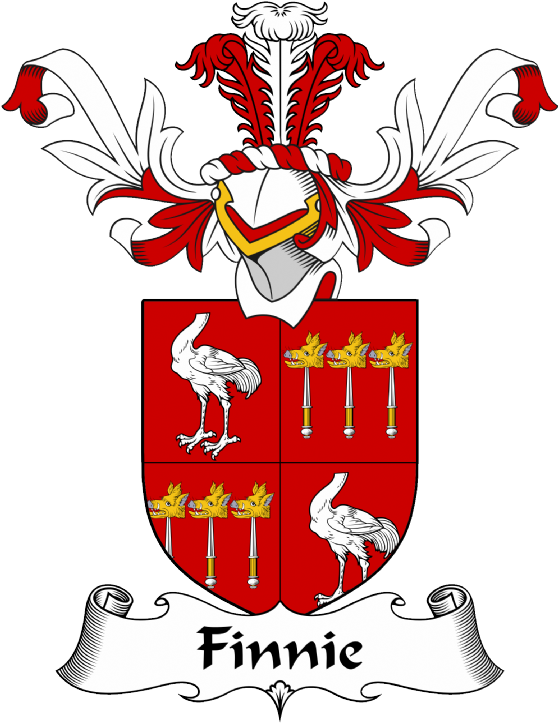 Finnie Coat of Arms