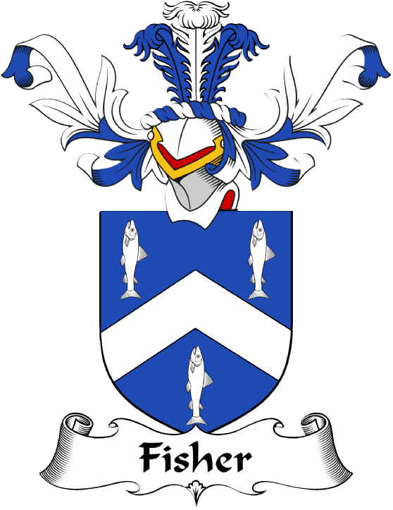 Fisher Coat of Arms