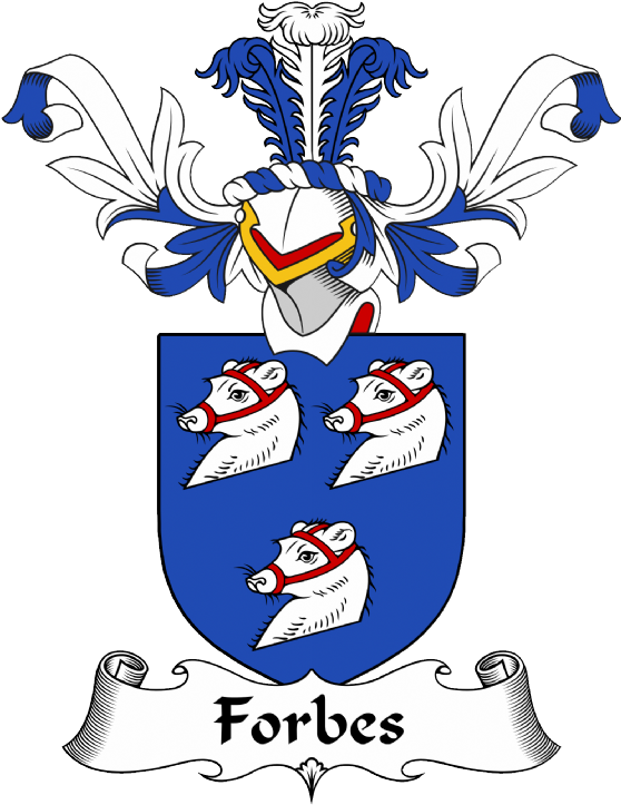 Forbes Coat of Arms