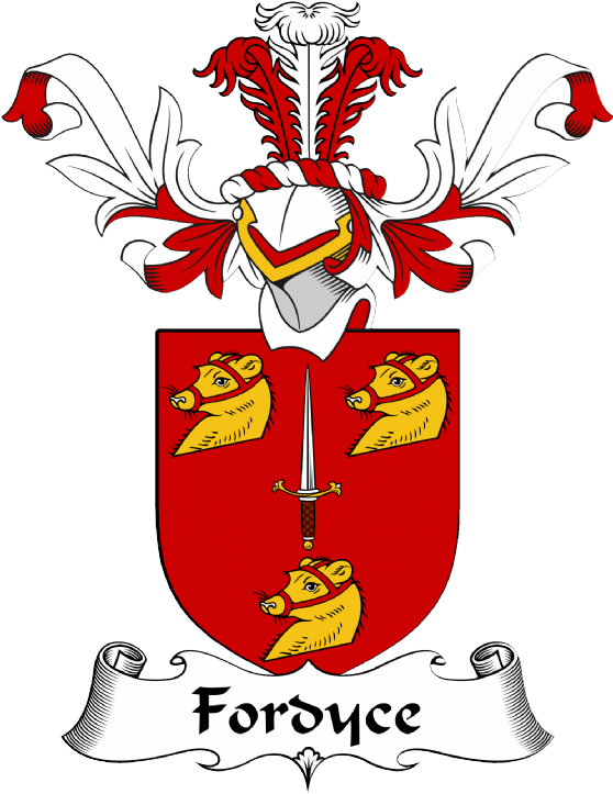 Fordyce Coat of Arms