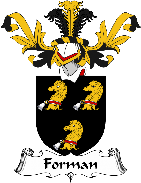 Forman Coat of Arms