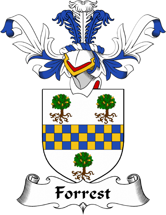 Forrest Coat of Arms