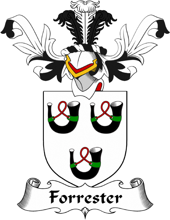 Forrester Coat of Arms