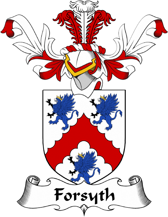 Forsyth Coat of Arms