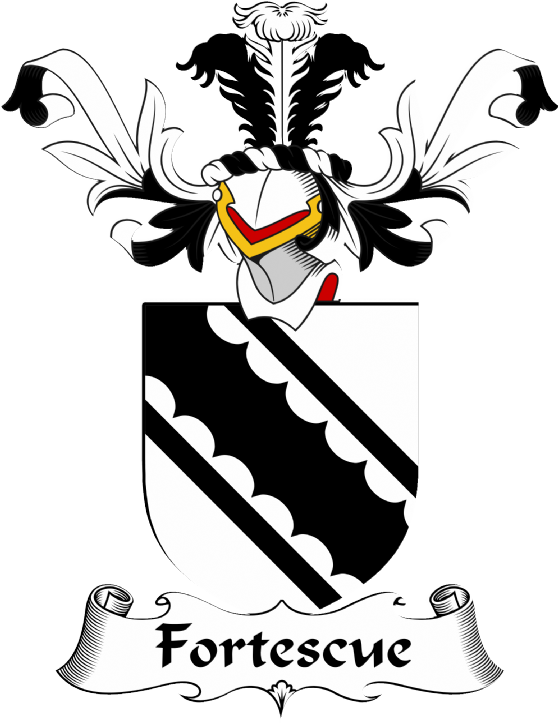 Fortescue Coat of Arms