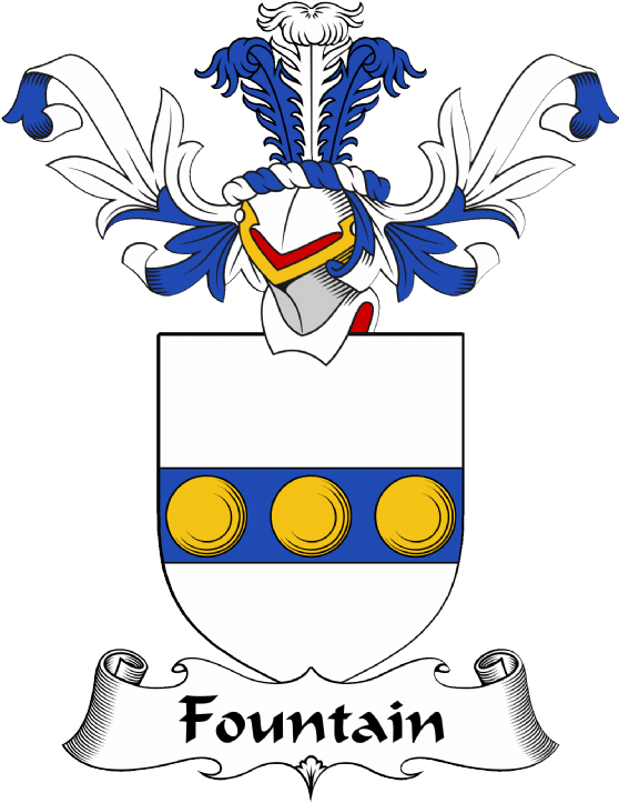 Fountain Coat of Arms