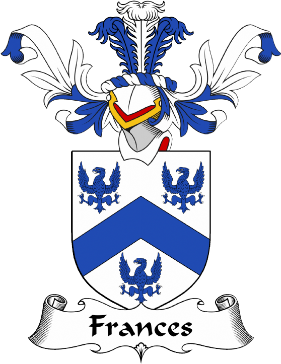 Frances Coat of Arms