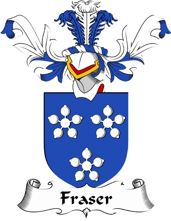 Fraser Coat of Arms