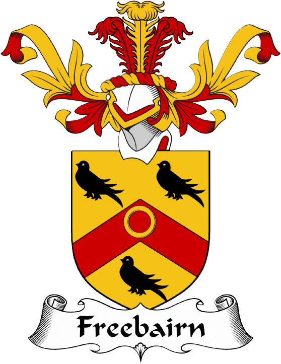 Freebairn Coat of Arms