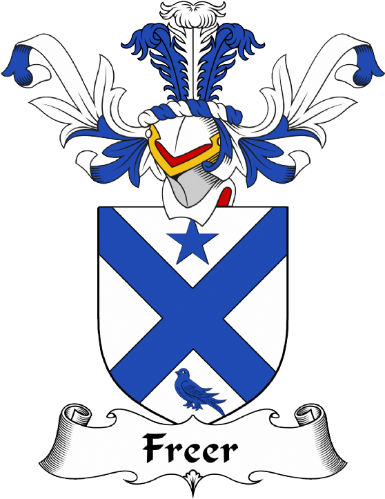 Freer Coat of Arms