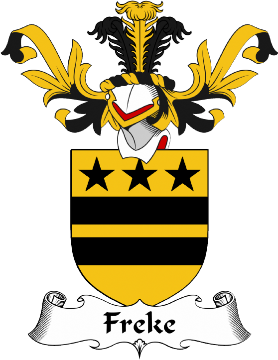 Freke Coat of Arms