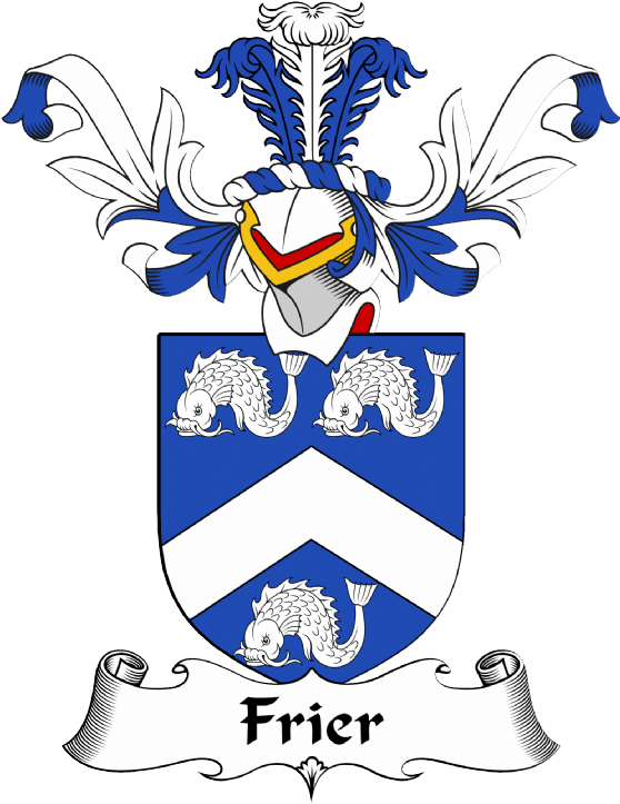 Frier Coat of Arms