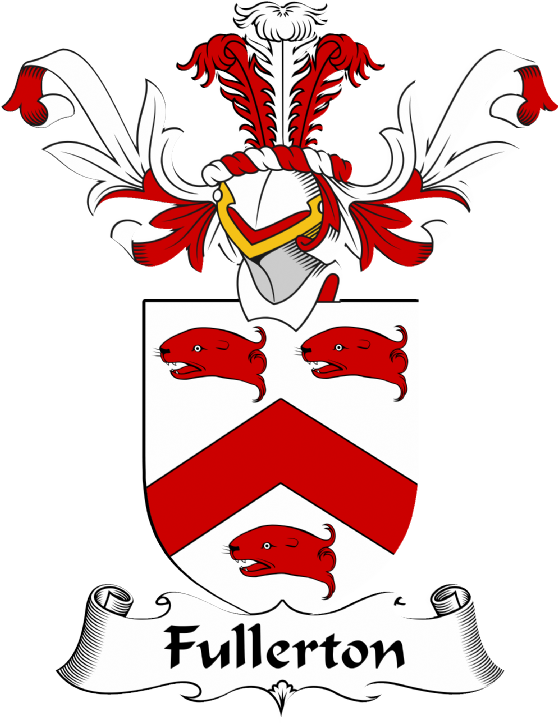 Fullerton Coat of Arms