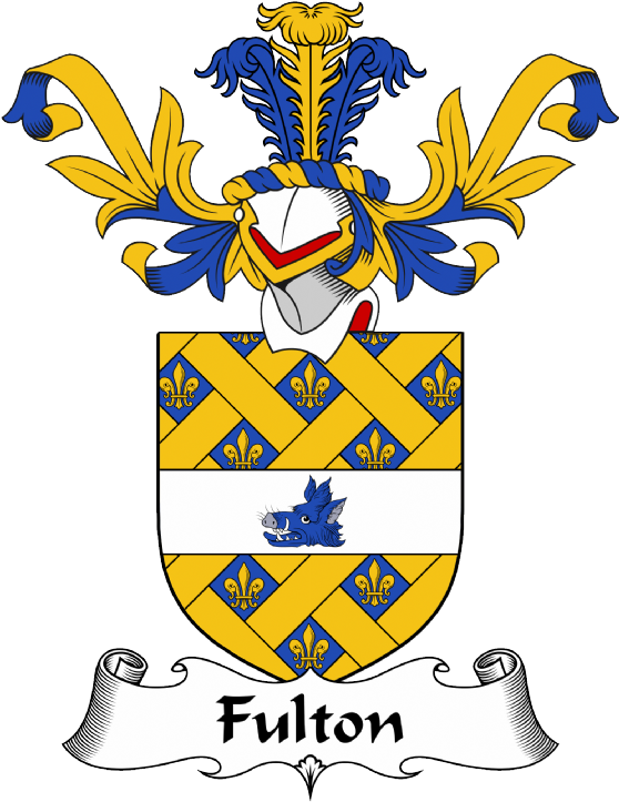 Fulton Coat of Arms