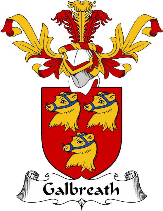 Galbreath Coat of Arms