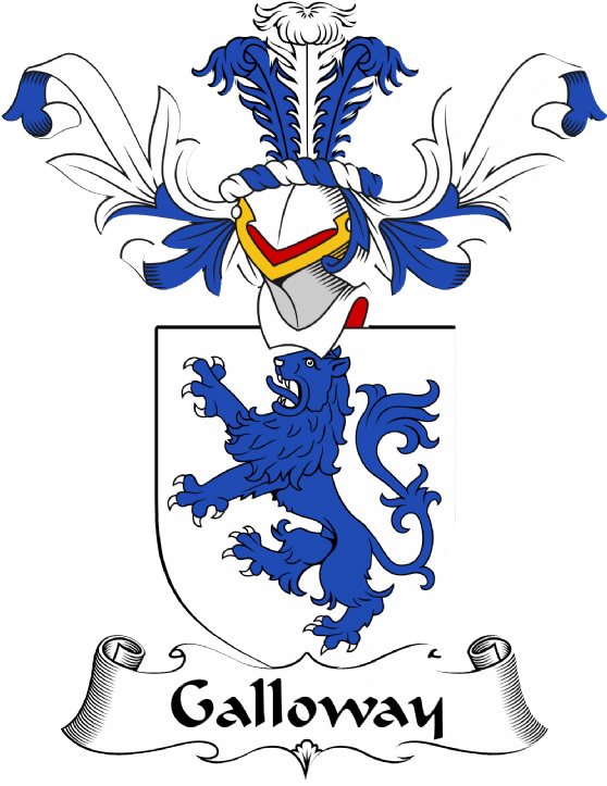 Galloway Coat of Arms