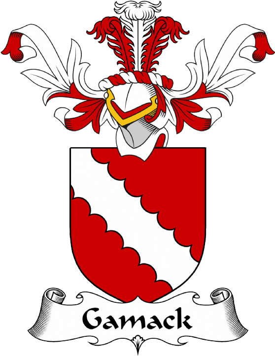 Gamack Coat of Arms