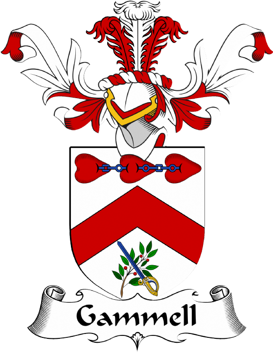 Gammell Coat of Arms