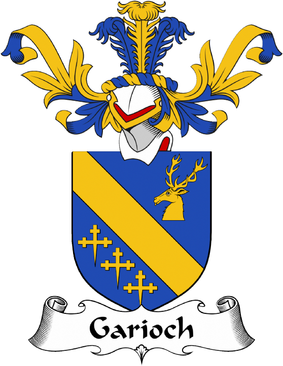 Garioch Coat of Arms