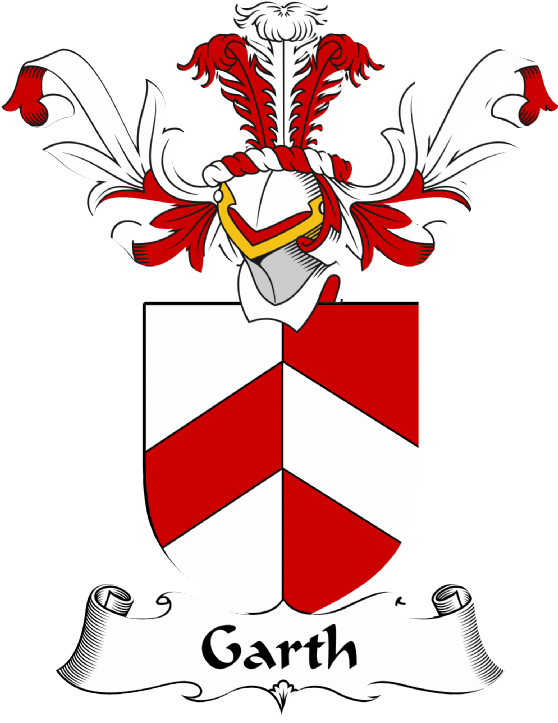 Garth Coat of Arms