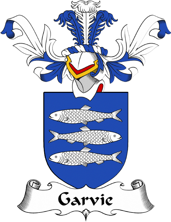 Garvie Coat of Arms