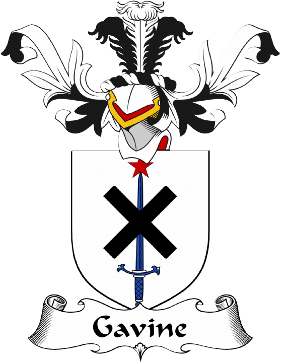 Gavine Coat of Arms