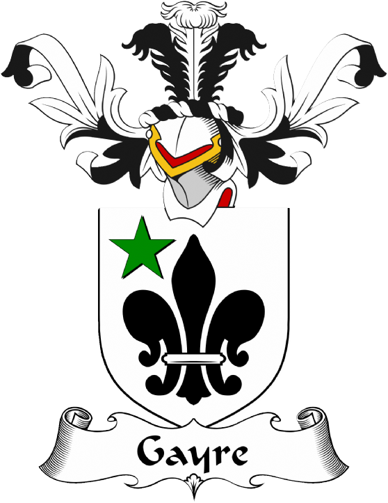 Gayre Coat of Arms