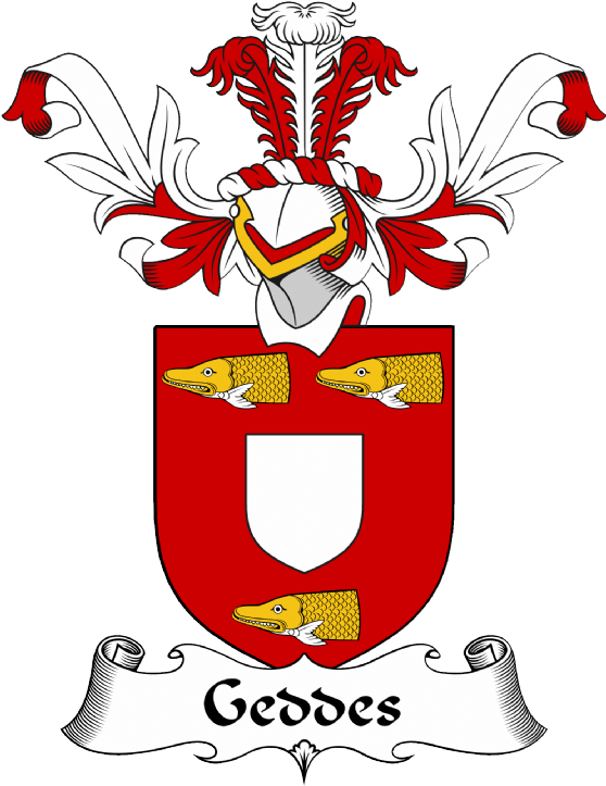 Geddes Coat of Arms