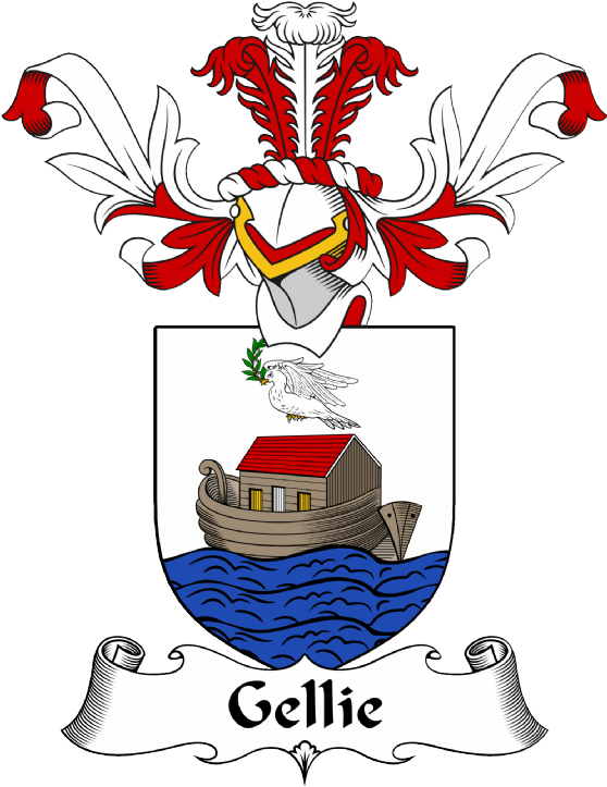 Gellie Coat of Arms