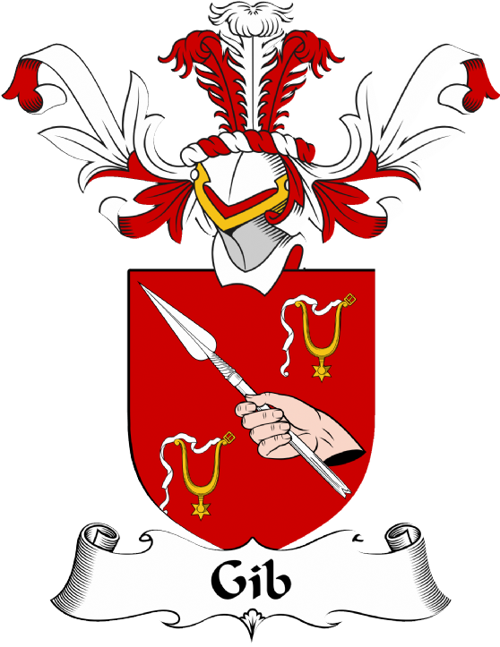 Gib Coat of Arms